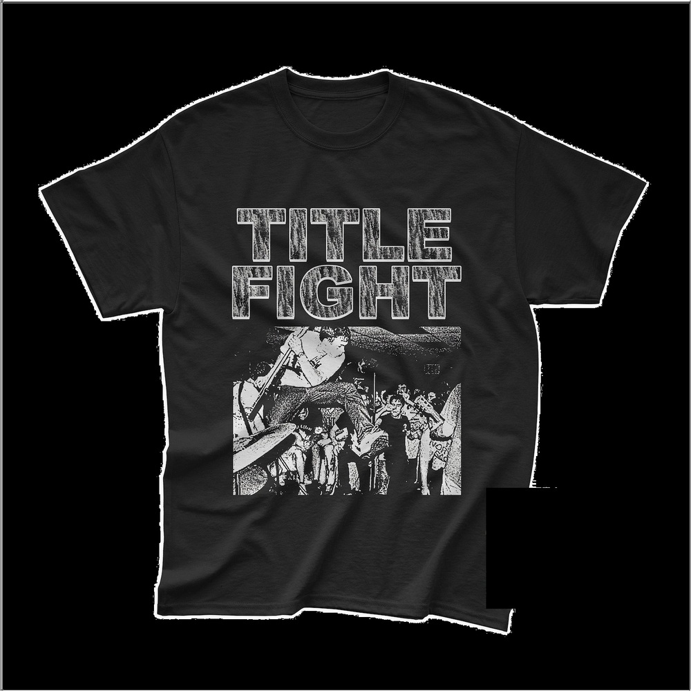 Title Fight Exclusive T-Shirt - Unisex Rock Music Band